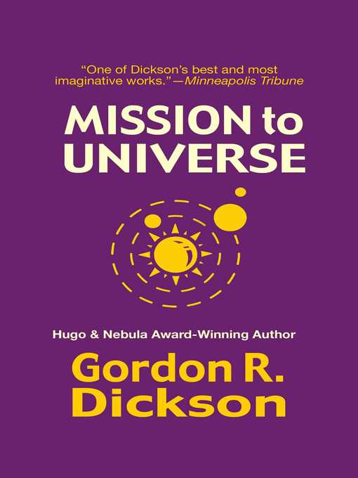 Title details for Mission to Universe by Gordon R. Dickson - Available